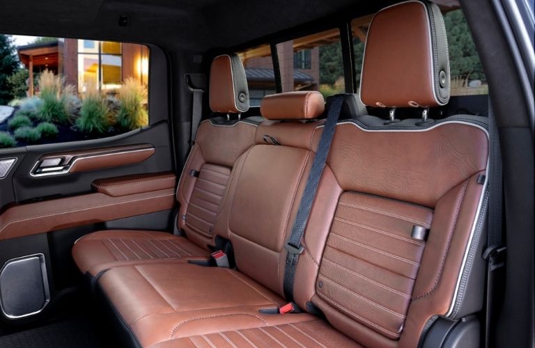 2022 GMC Sierra Denali Ultimate interior