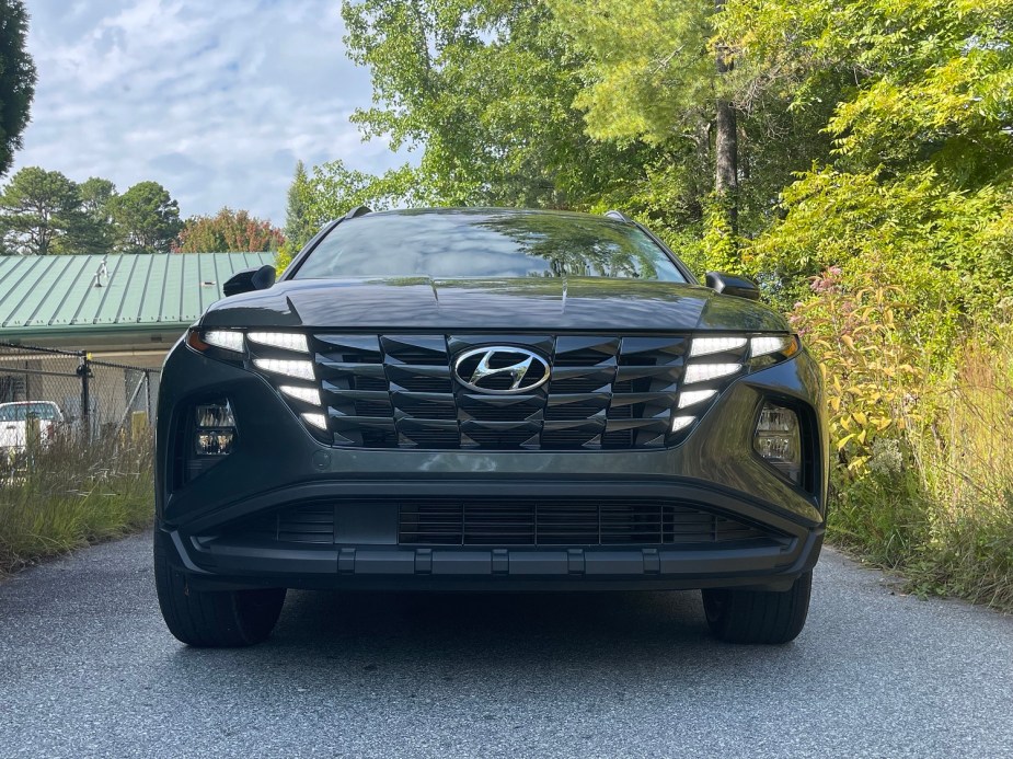 2022 Hyundai Tucson face