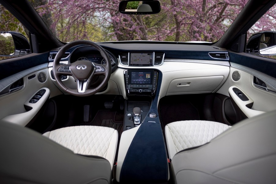 2022 Infiniti QX50 interior