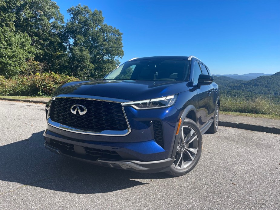 2022 Infiniti QX60 review 