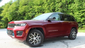 2022 Jeep Grand Cherokee 4xe review