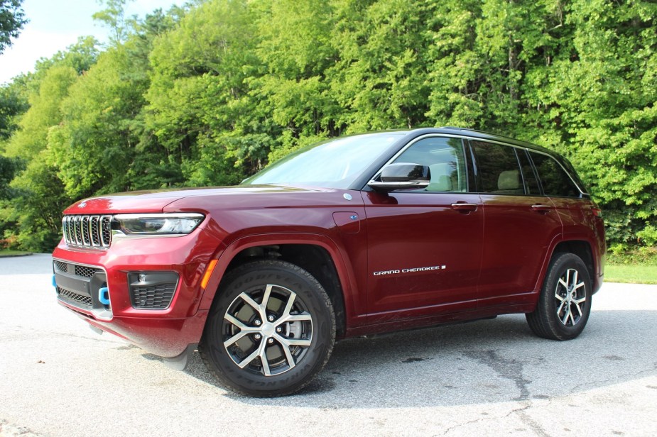 2022 Jeep Grand Cherokee 4xe review 