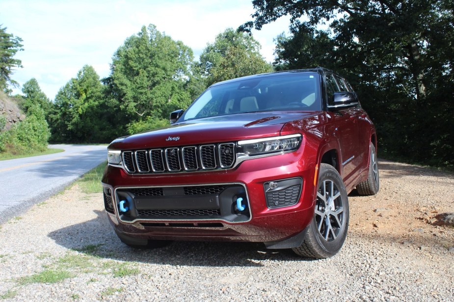 2022 Jeep Grand Cherokee 4xe