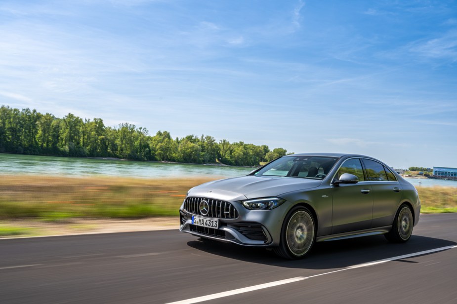 2022 Mercedes-Benz C-Class