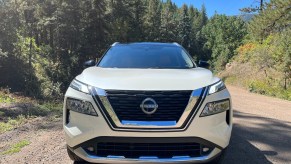 A front view of the 2022 Nissan Rogue