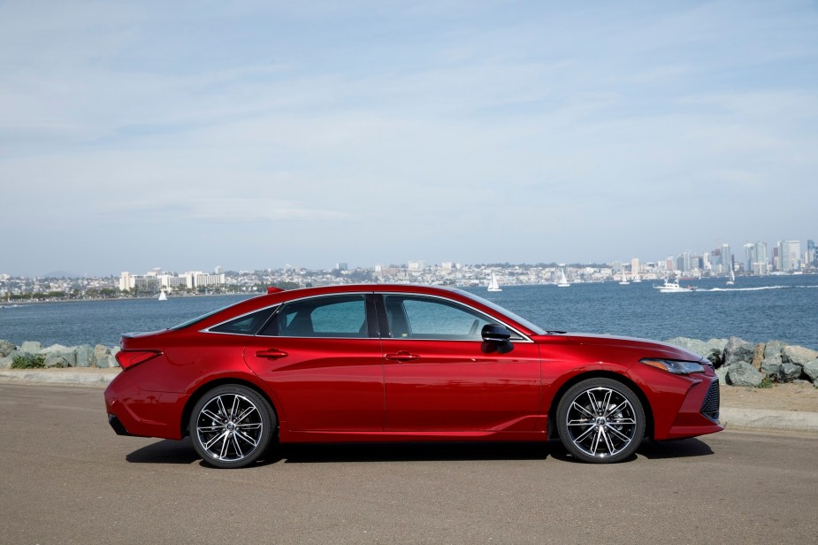 The 2022 Toyota Avalon like the Hybrid Limited offers affordable comfortable car luxury, although its being discontinued.