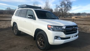 2021 Toyota Land Cruiser Heritage Edition