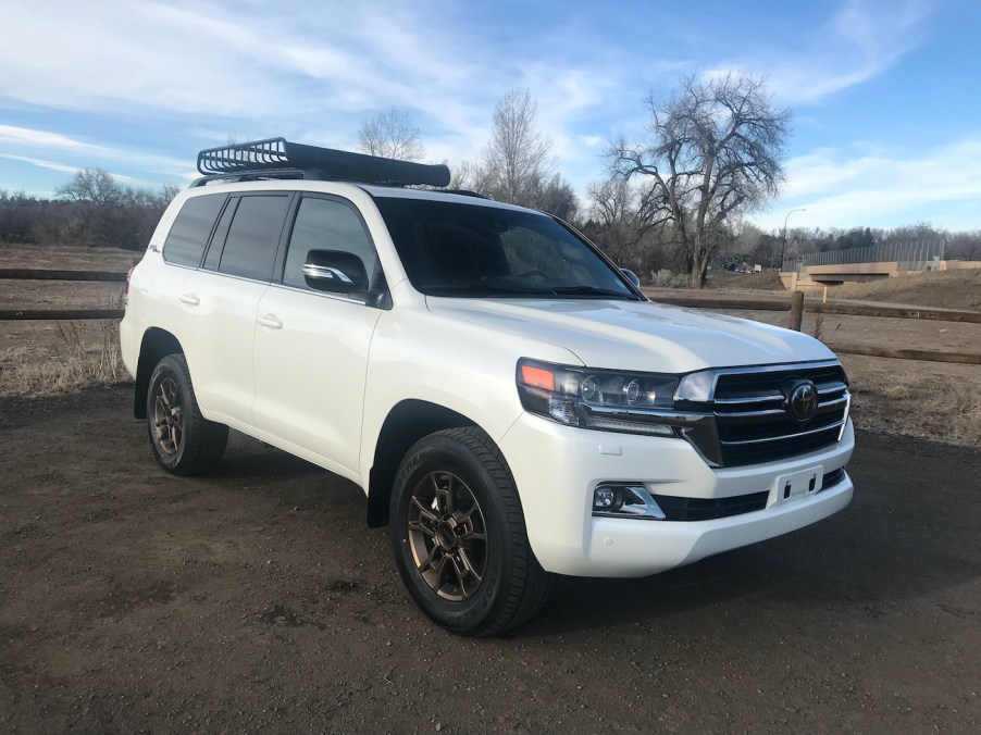 2021 Toyota Land Cruiser Heritage Edition