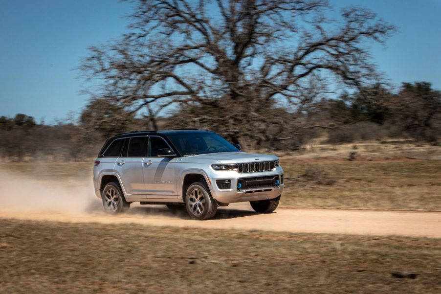 2022 Jeep Grand Cherokee 4xe review