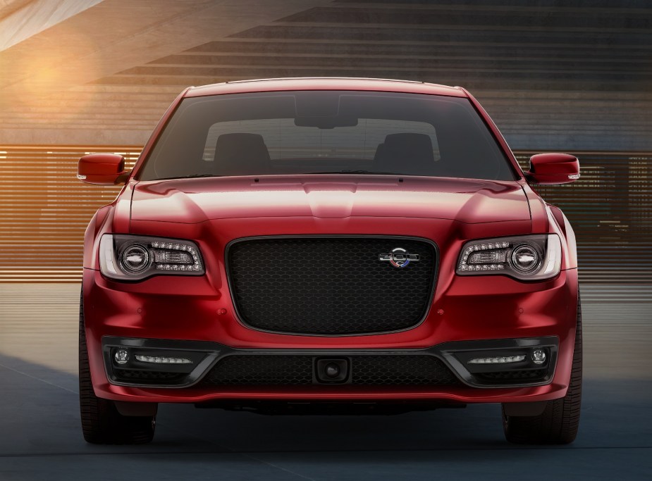 The new Chrysler 300C is a celebration 300 V8 with 485 horsepower.