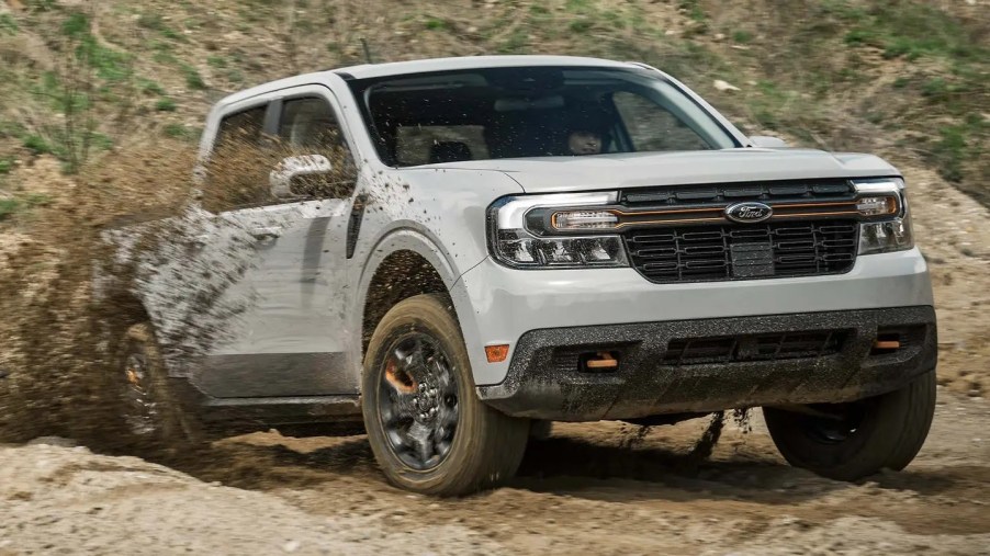 2023 Ford Maverick Tremor off-roading