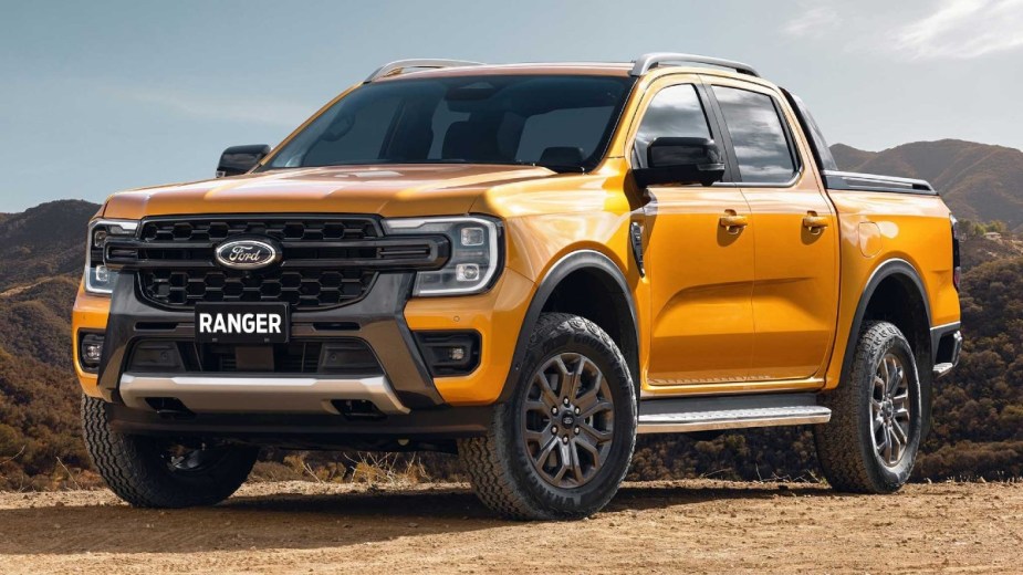 2023 Ford Ranger Global Model