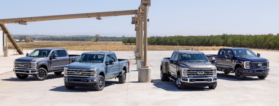 2023 Ford Super Duty