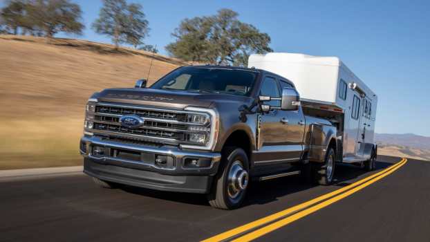 The 2023 Ford F-Series Super Duty Has More Godzilla Power