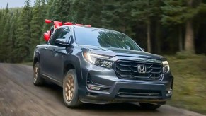 2023 Honda Ridgeline best work truck