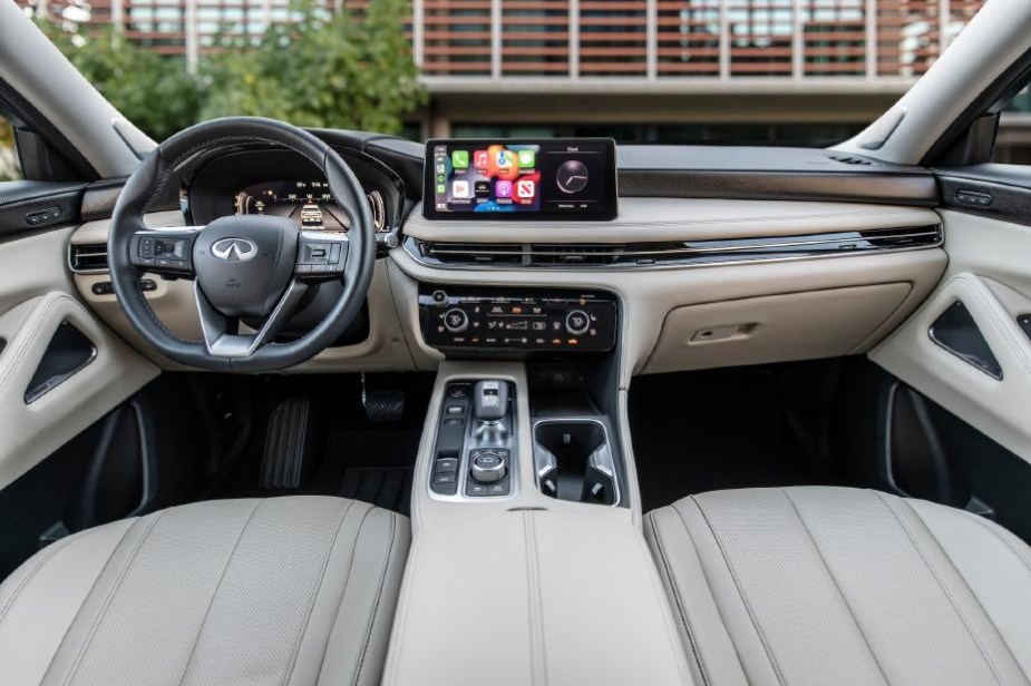 2022 Infiniti QX60 interior