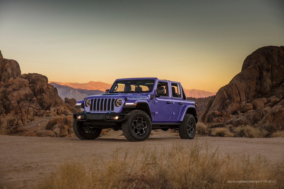 2023 Jeep Wrangler Rubicon 4xe