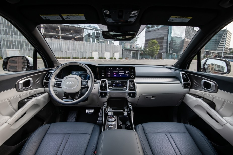 2023 Kia Sorento PHEV interior