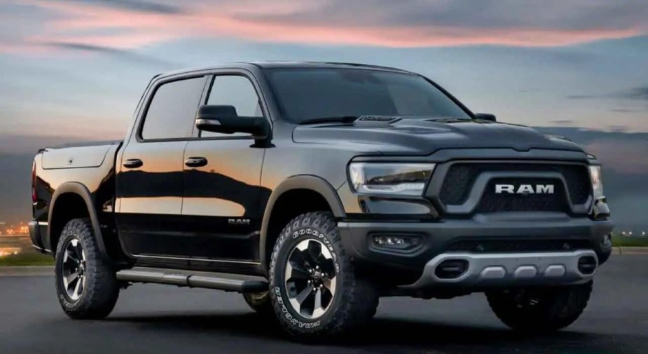 2023 Ram 1500 parked outside