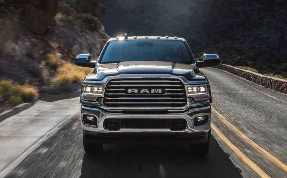 2023 Ram 2500 more torque 