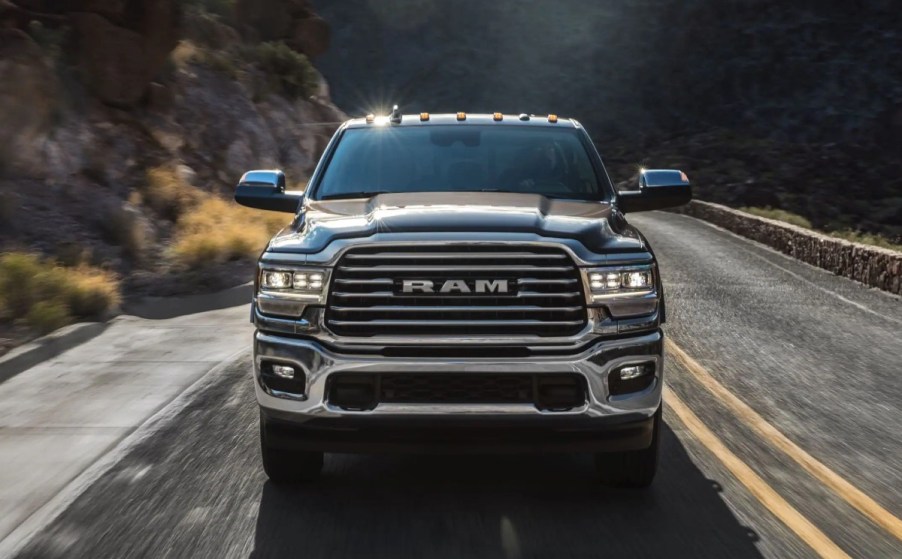 2023 Ram 2500 more torque