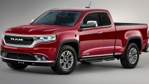 2023 Ram Dakota rendering