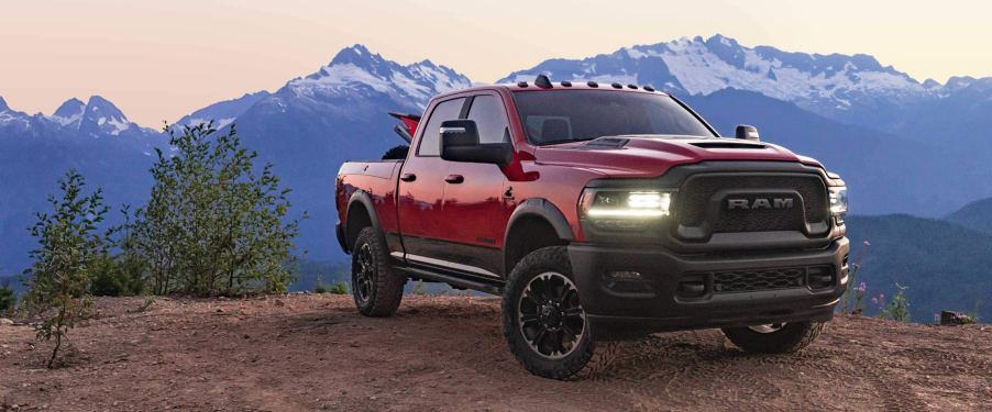 2023 Ram 2500 Rebel