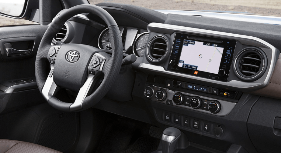 2023 Toyota Tacoma interior