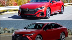 2023 Volkswagen Arteon vs Toyota Avalon