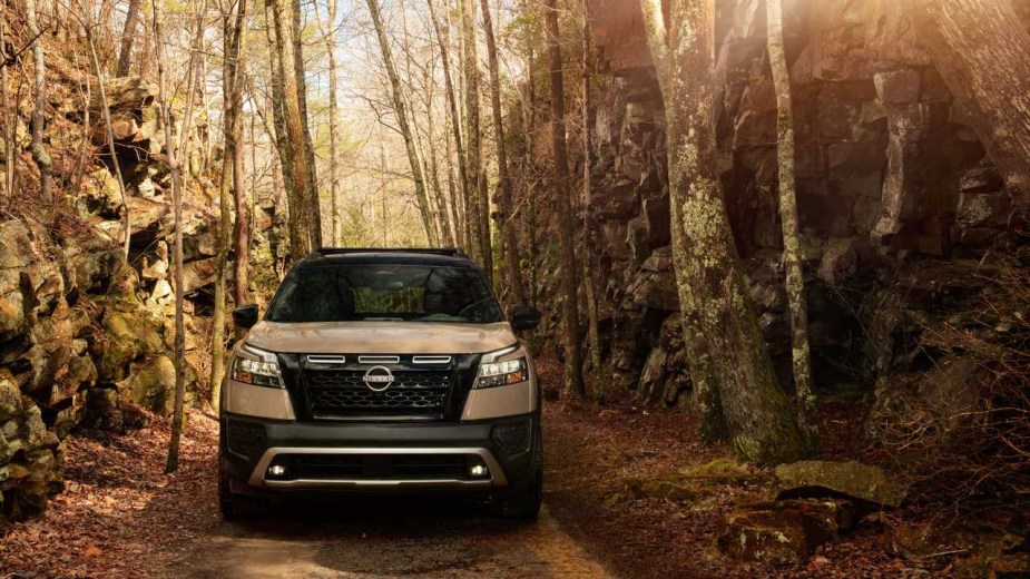 2023 Nissan Pathfinder Rock Creek Edition price 