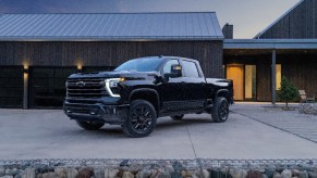 The 2024 Chevy Silverado HD pickup truck