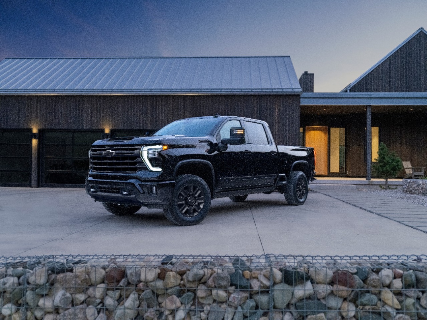 The 2024 Chevy Silverado HD pickup truck