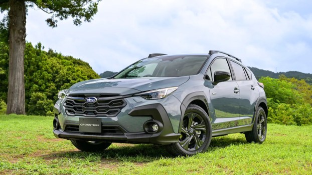 Subaru Just Dropped the 2024 Crosstrek, and It Looks Great