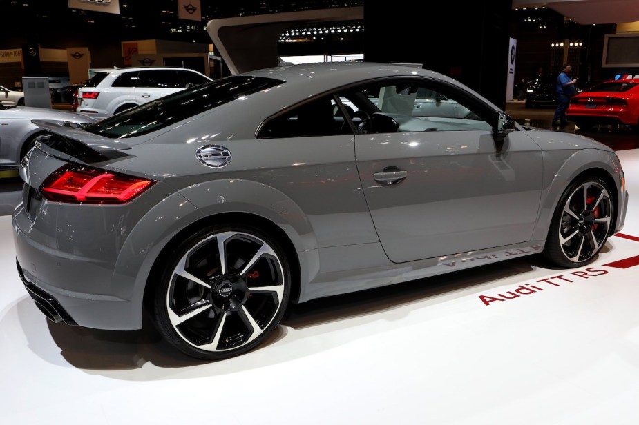 Audi TT RS