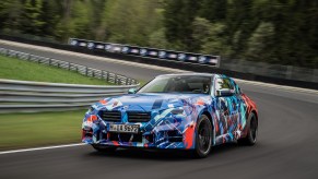 The new 2023 BMW M2 will be a track focused coupe with hopefully as much character as the previous iteration.