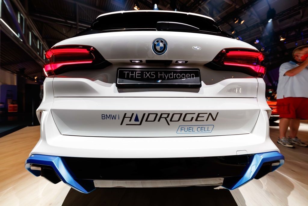 BMW iX5 Hydrogen