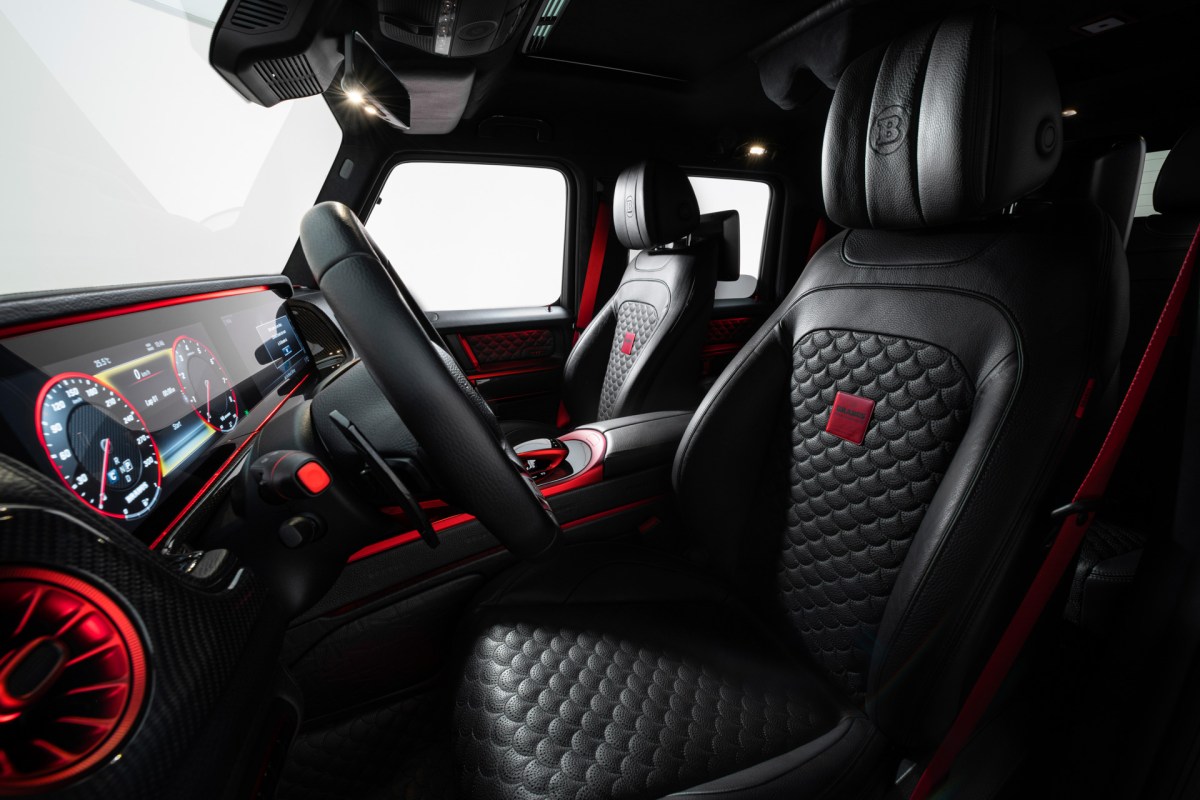 Brabus P900 Rocket Edition interior