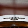 Bentley logo, maker of the Bentley Flying Spur Speed.