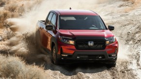 The best midsize pickup trucks includes the 2022 Honda Ridgeline