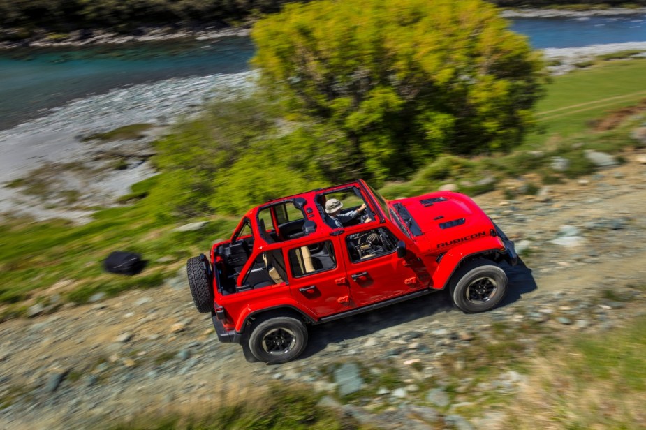 The best SUVs for dogs and dog owners in 2022 include the Jeep Wrangler