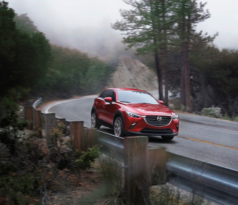 The best used SUV for 2022 include the Mazda CX-3