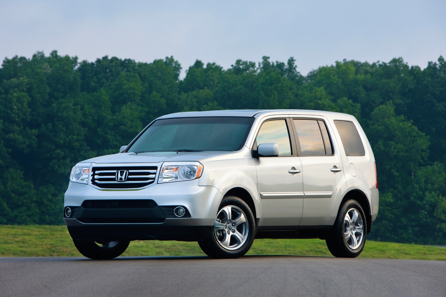 The best used Honda Pilot years include this 2013 version