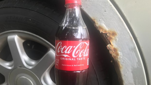 Can You Use Coke to Remove Rust From a Car?