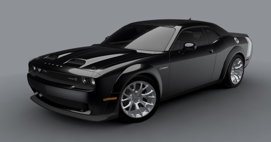 The Dodge Challenger Black Ghost is the last Dodge Last Call model before the final Challenger comes out.