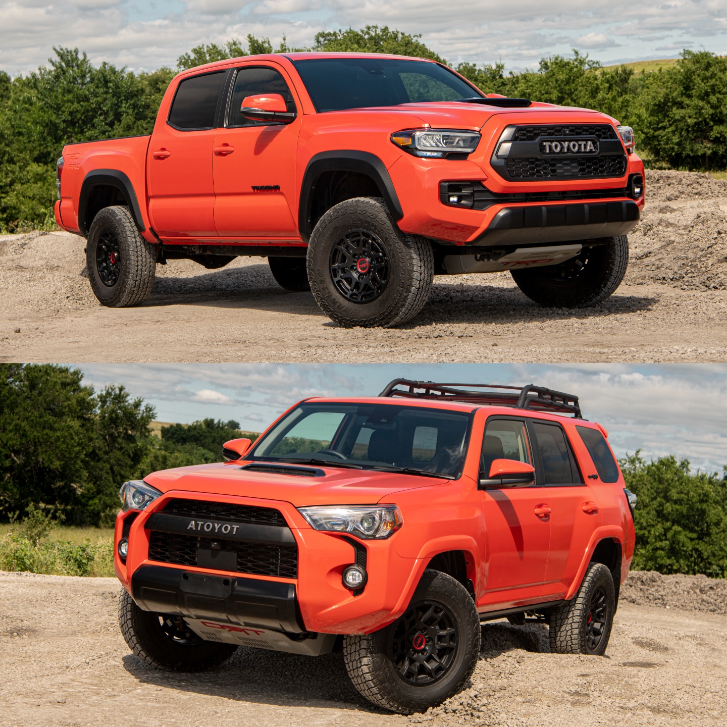 Don't buy a Toyota Tacoma or Toyota 4Runner right now 