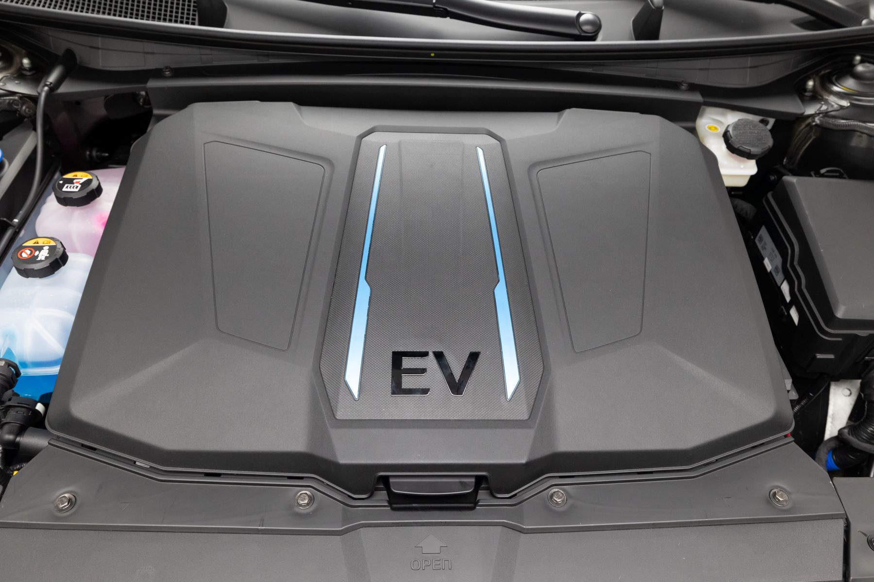 A Hyundai Ioniq 5 EV battery as part of the company's Electric-Global Modular Platform (E-GMP)