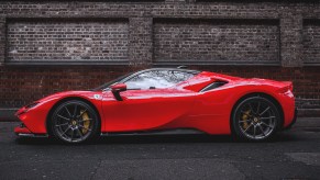 The Ferrari SF90 Stradale is the fastest Ferrari in terms of acceleration.