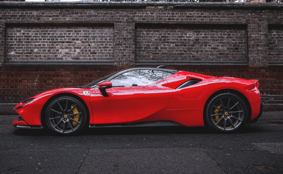 The Ferrari SF90 Stradale is the fastest Ferrari in terms of acceleration.