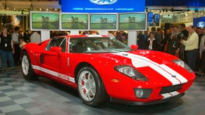 The Ford GT is one of the coolest SVT cars ever, along with the SVT Cobra Terminator and SVT Raptor