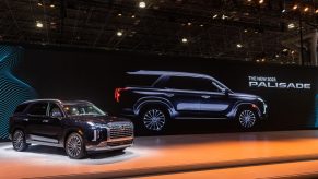 2023 Hyundai Palisade at its reveal